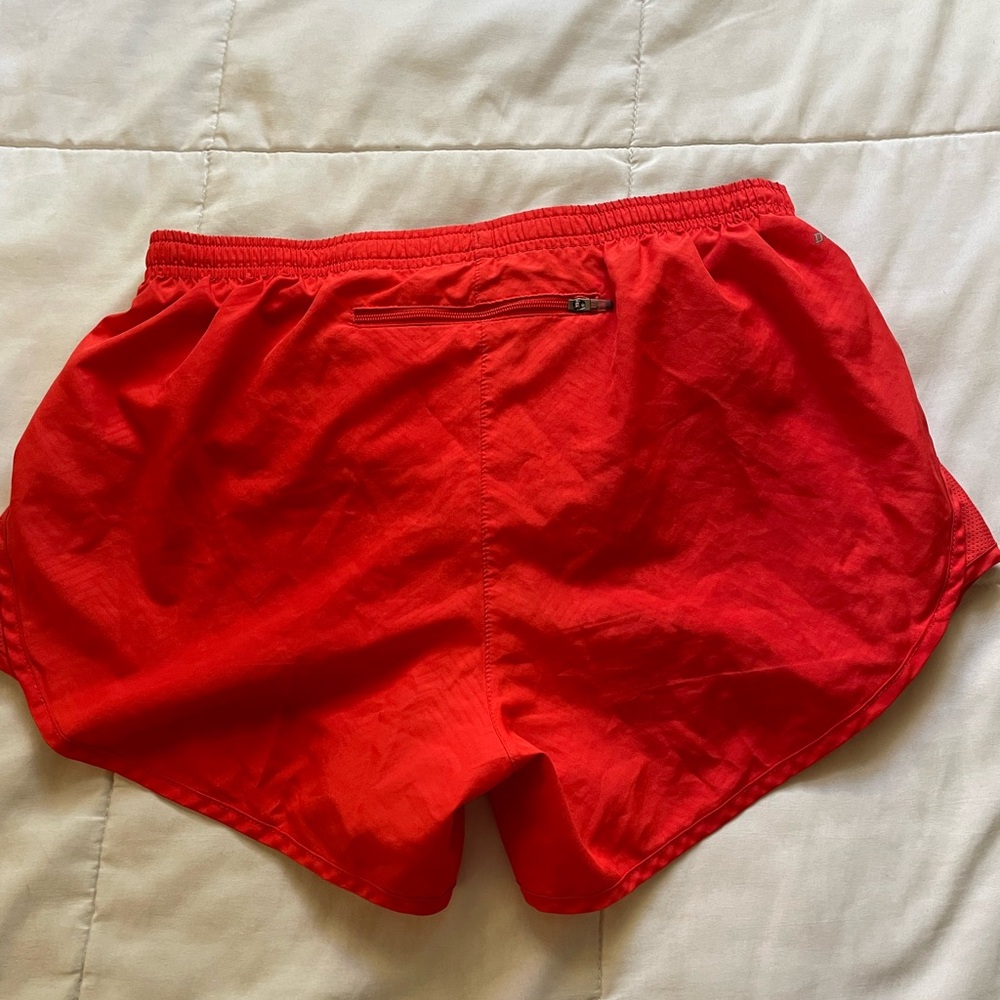Nike Women's Bright Red Athletic Shorts